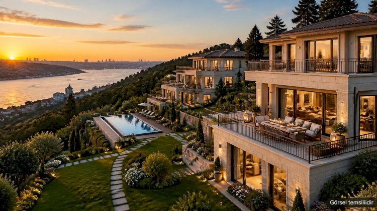 Tarabya Sümer Korusu Villaları: Sarıyer’de Boğaz Manzaralı Lüks Villa Yaşamı