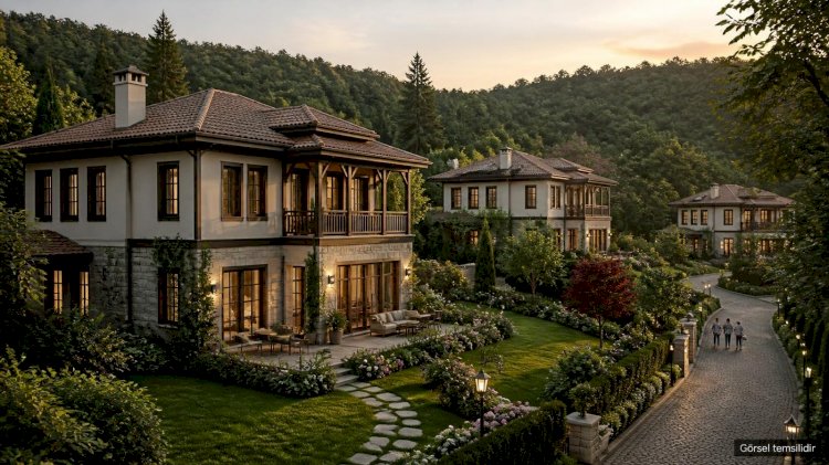 Beykoz Konakları: İstanbul’da Orman İçinde Prestijli Müstakil Konak Yaşamı